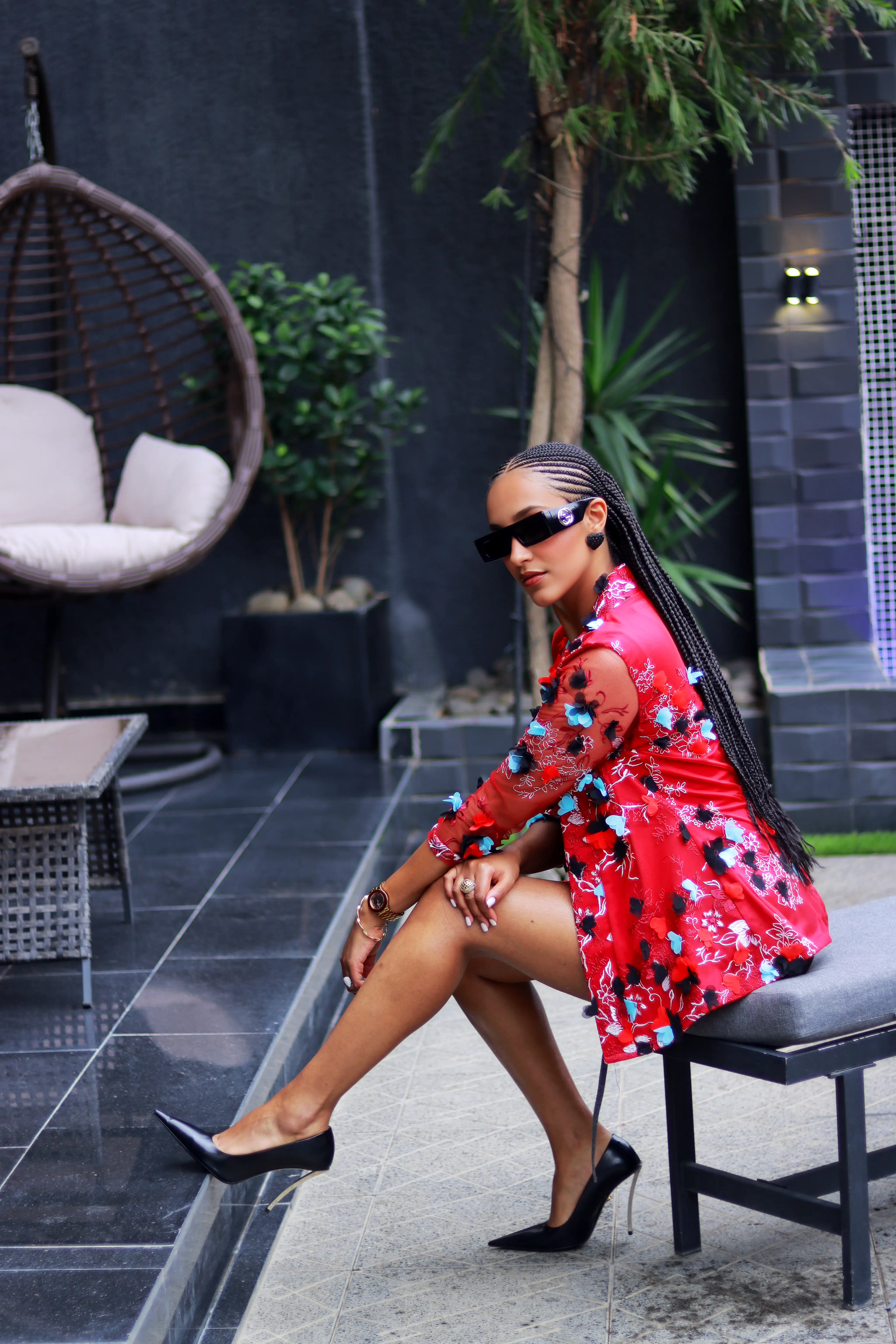 Rouge Reverie — editorial image four